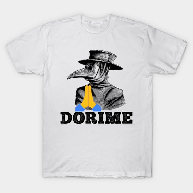 DORIME Plague Doctor T-Shirt by giovanniiiii
